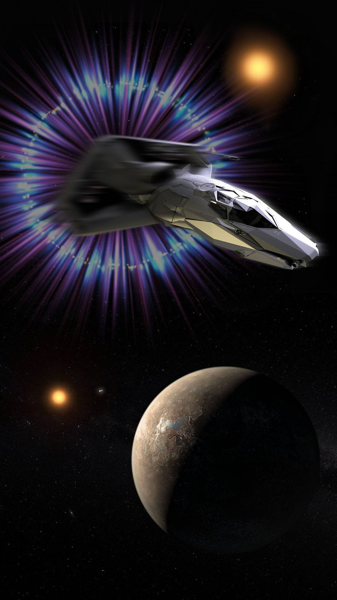 Bolinderprod, Lumière, Galaxie, Oiseau, Objet Astronomique. Wallpaper in 1080x1920 Resolution