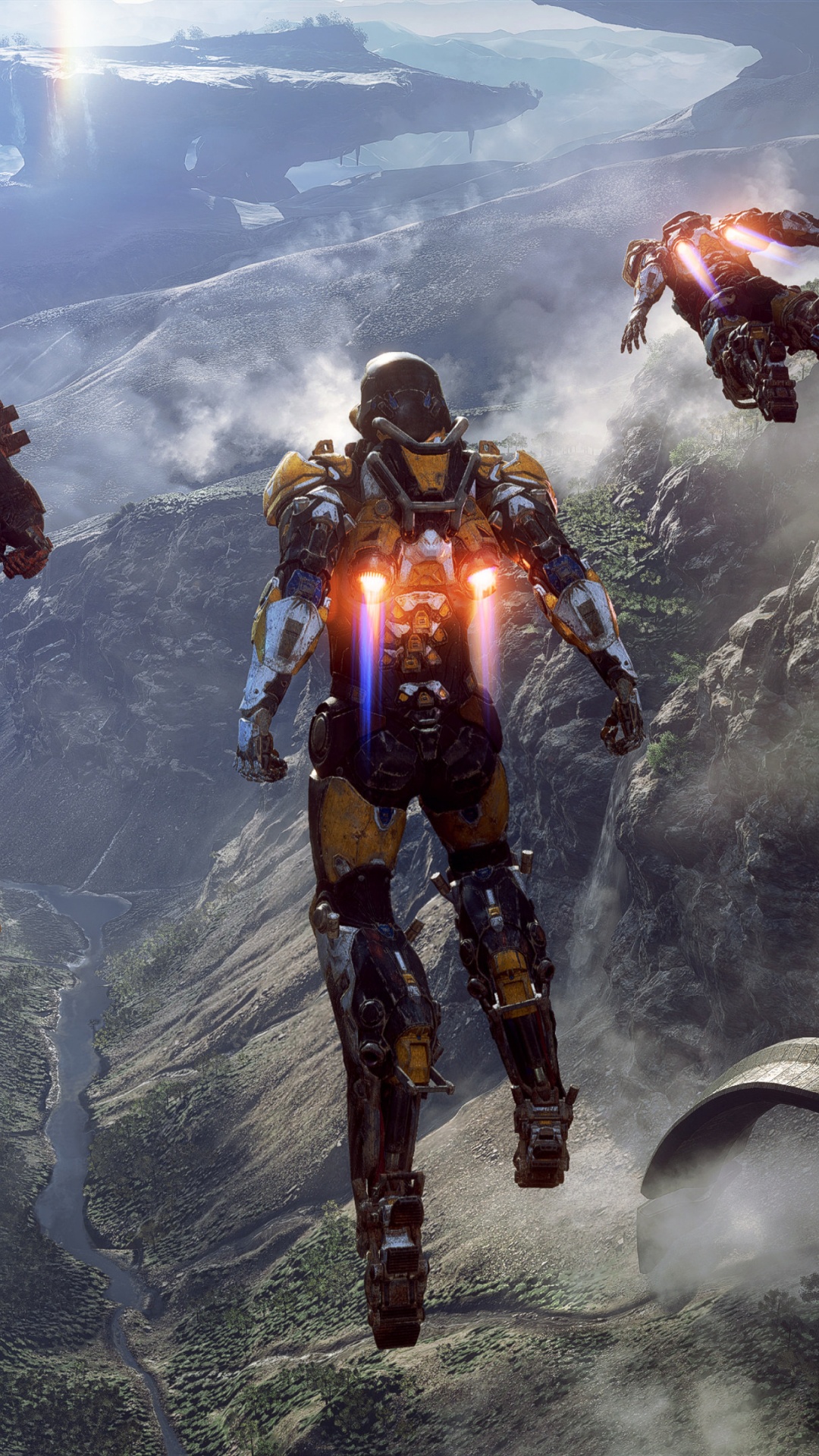 Anthem, Playstation 4, pc Game, Strategy Video Game, Games. Wallpaper in 1080x1920 Resolution
