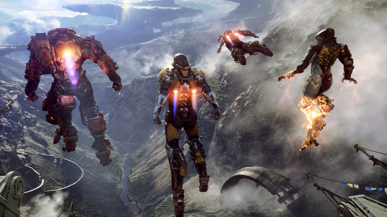 Anthem, Playstation 4, pc Game, Strategy Video Game, Games. Wallpaper in 1280x720 Resolution