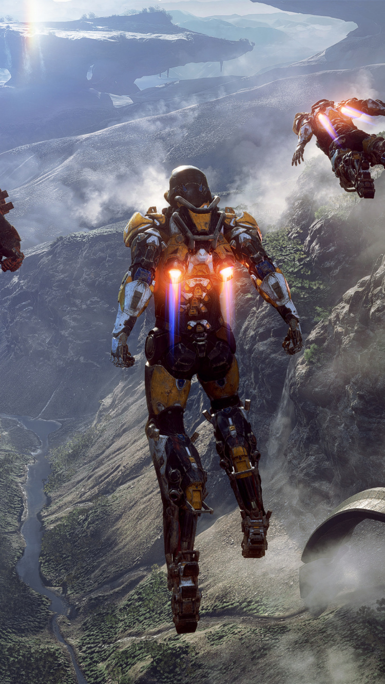 Anthem, Playstation 4, pc Game, Strategy Video Game, Games. Wallpaper in 750x1334 Resolution