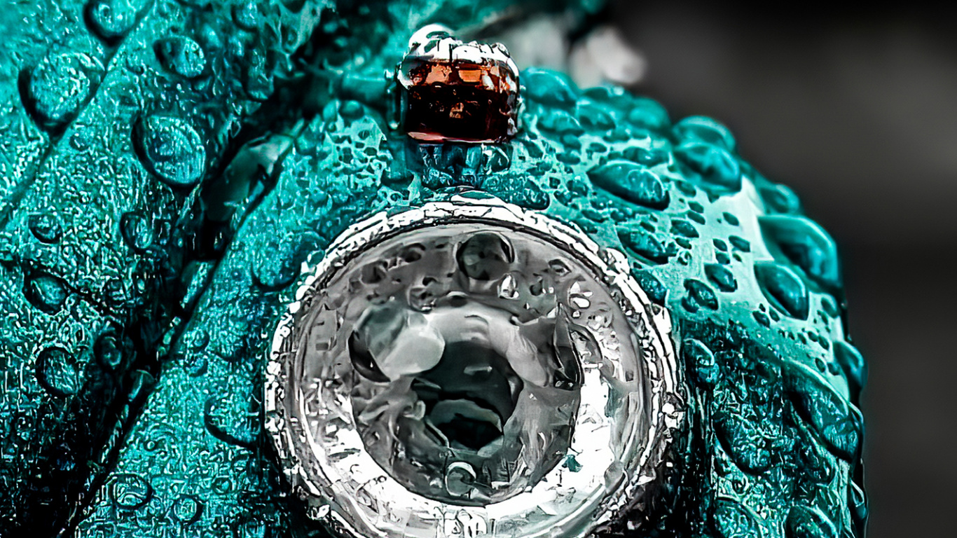 Water, Badcash, Danza Kuduro, Green, White. Wallpaper in 1366x768 Resolution