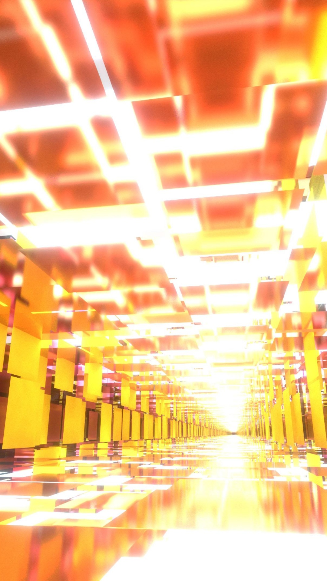 Orange, Amber, Yellow, Line, Ceiling. Wallpaper in 1080x1920 Resolution