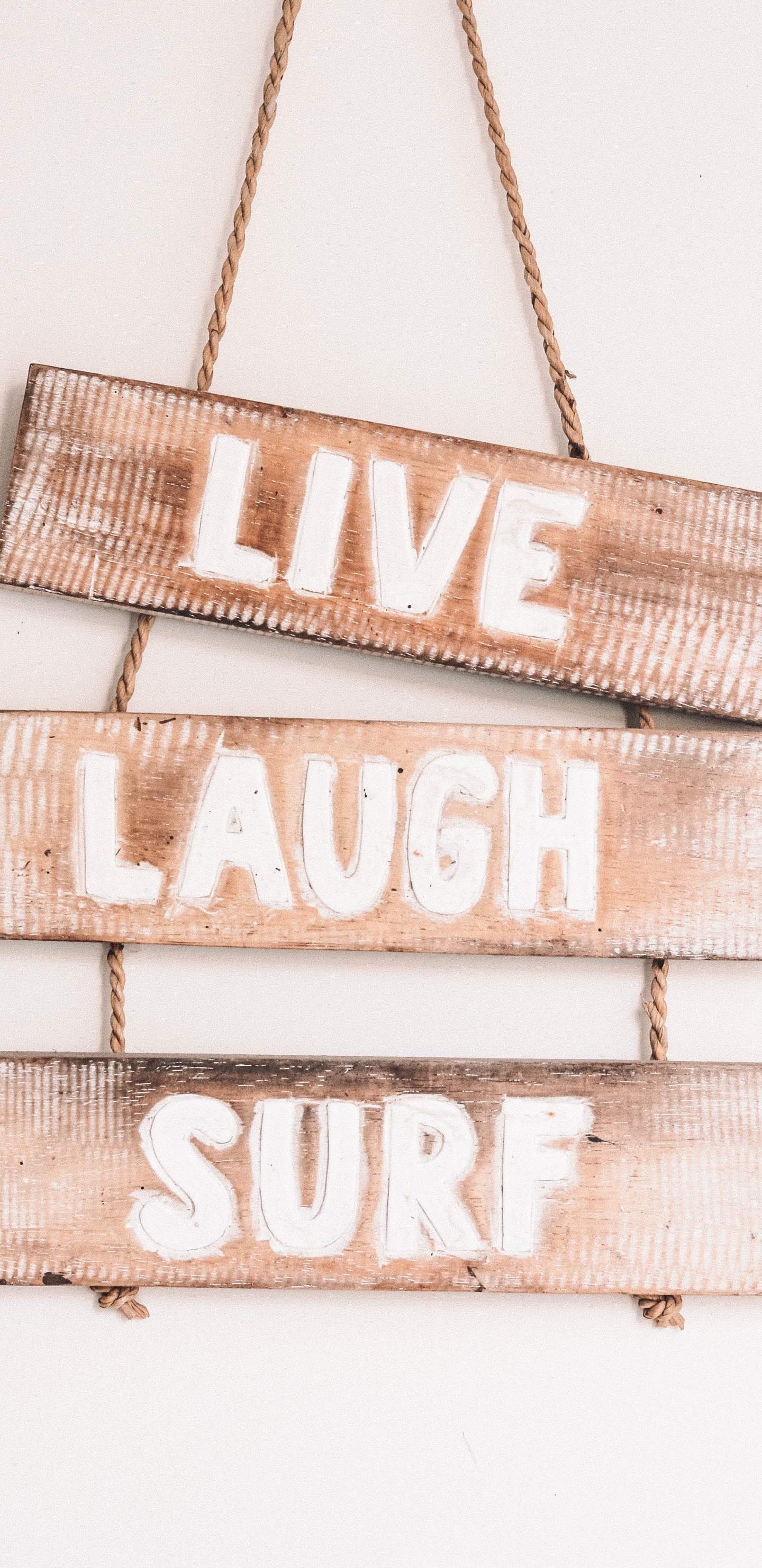 Brown and White Wooden i Love You Wall Decor. Wallpaper in 1440x2960 Resolution