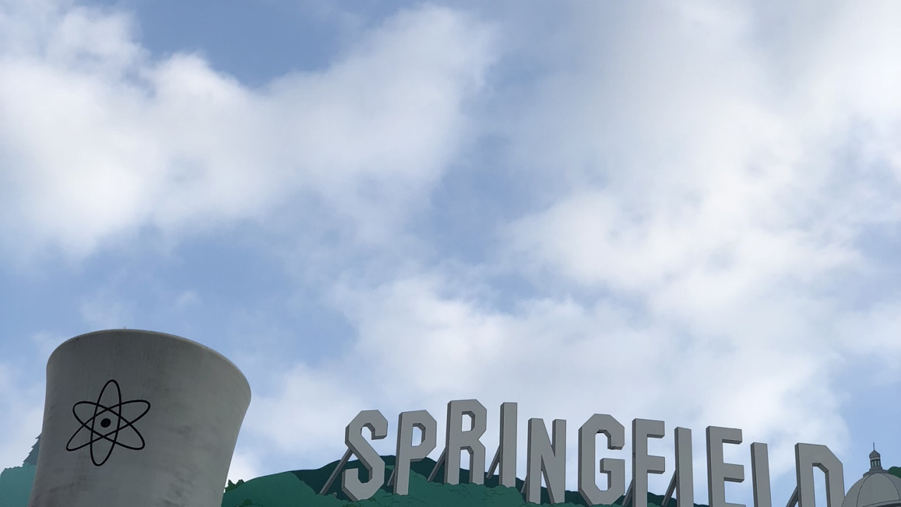 Hollywood, Springfield, Tageszeit, Cloud, Cumulus. Wallpaper in 1280x720 Resolution