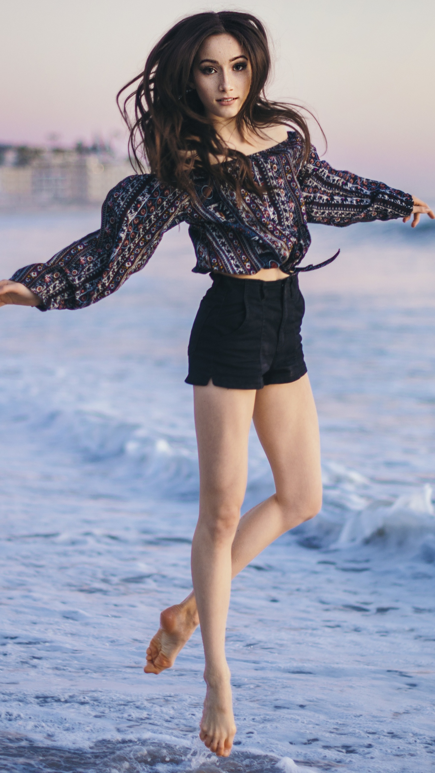 Beach, Clothing, Beauty, Fashion, Leg. Wallpaper in 1440x2560 Resolution