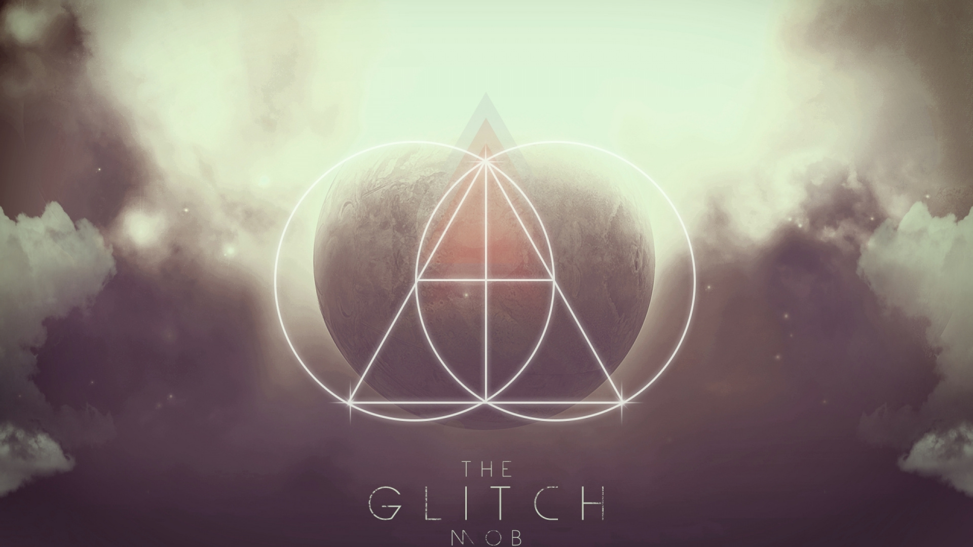 Glitch Mob, The Glitch Mob, Cloud, Logo, Graphics. Wallpaper in 1920x1080 Resolution
