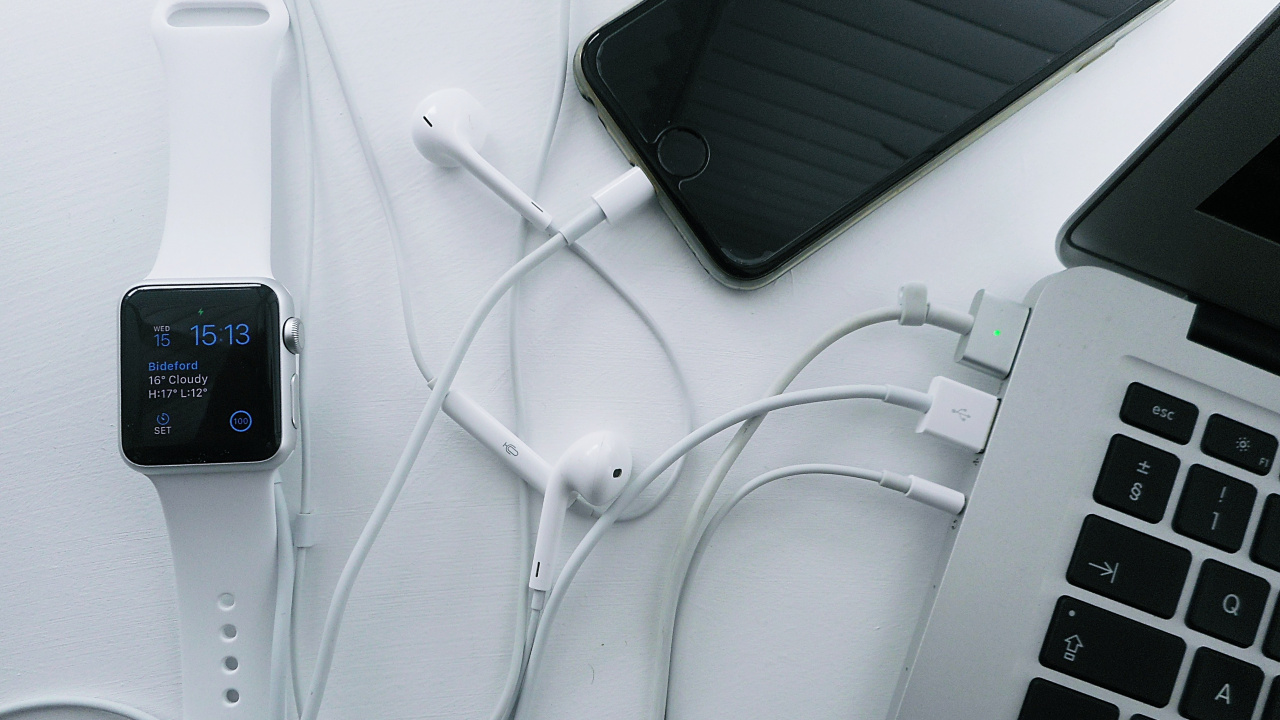 Apple, Air, 电子设备, 小工具, 电池充电器 壁纸 1280x720 允许