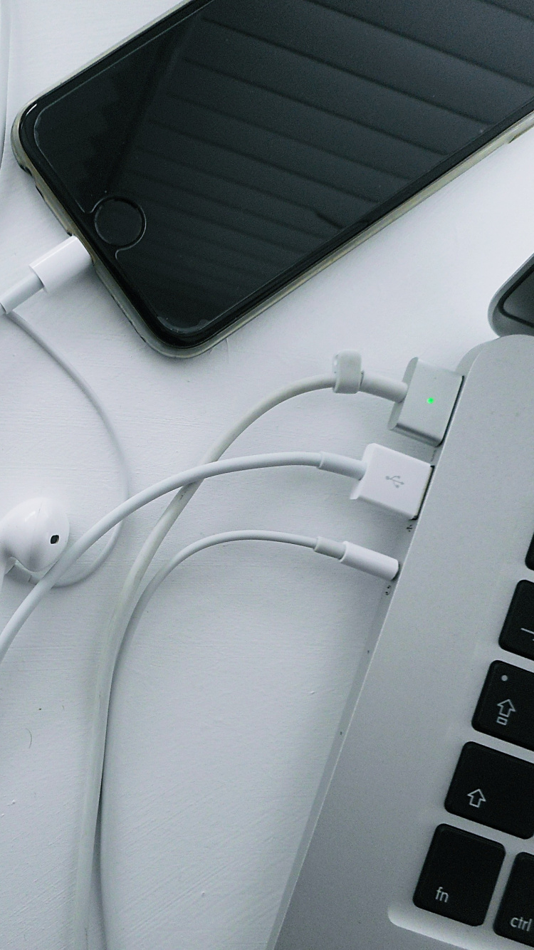 Apple, Air, 电子设备, 小工具, 电池充电器 壁纸 750x1334 允许