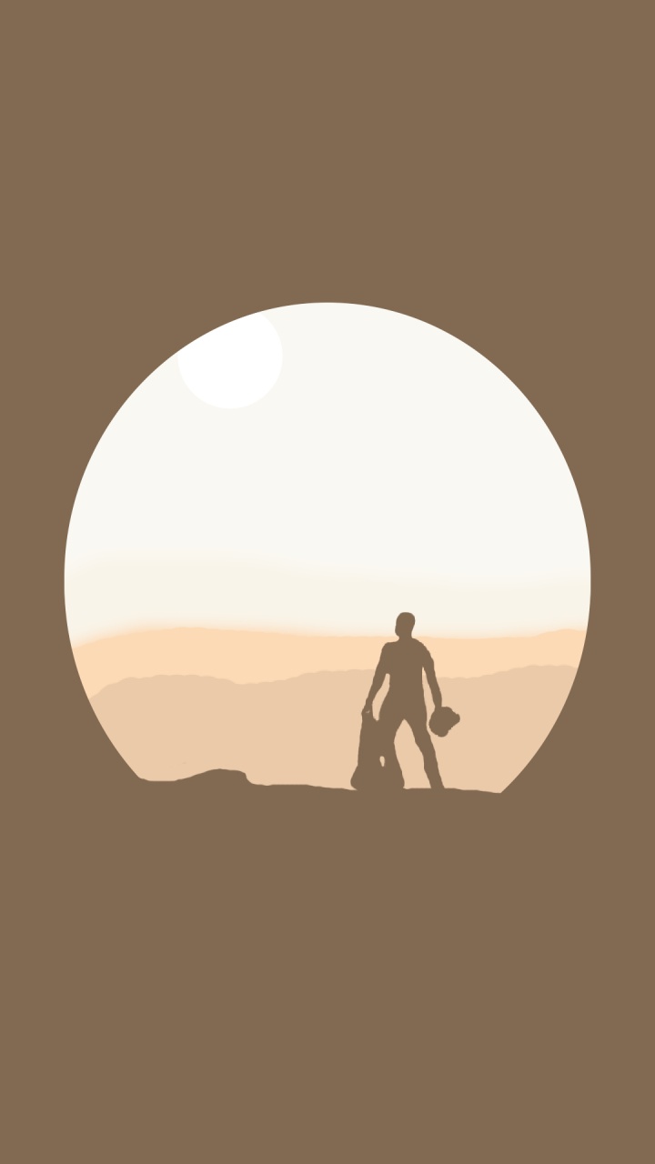 Star Wars, The Walt Disney Company, Jedi, Disney-Filme, The Mandalorian. Wallpaper in 720x1280 Resolution