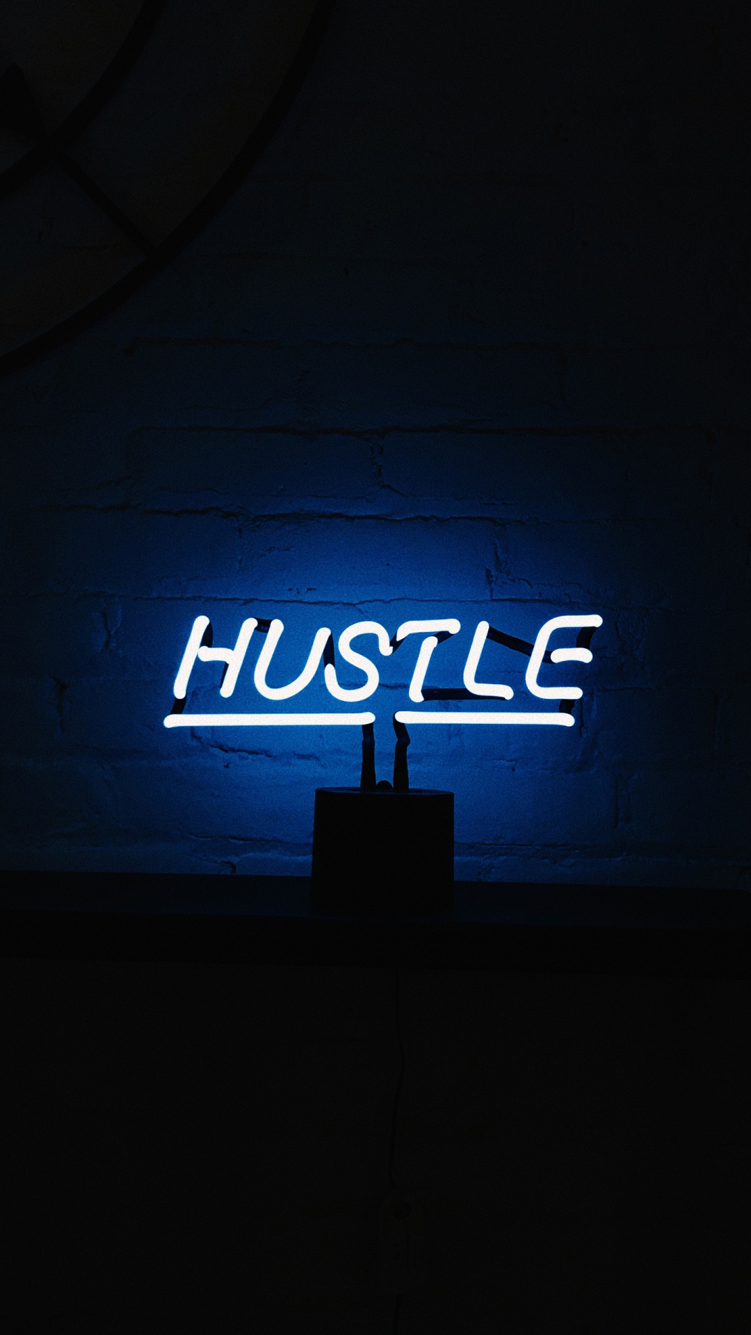 Neon Sign, Light, Gas, Electric Blue, Tints and Shades. Wallpaper in 1080x1920 Resolution