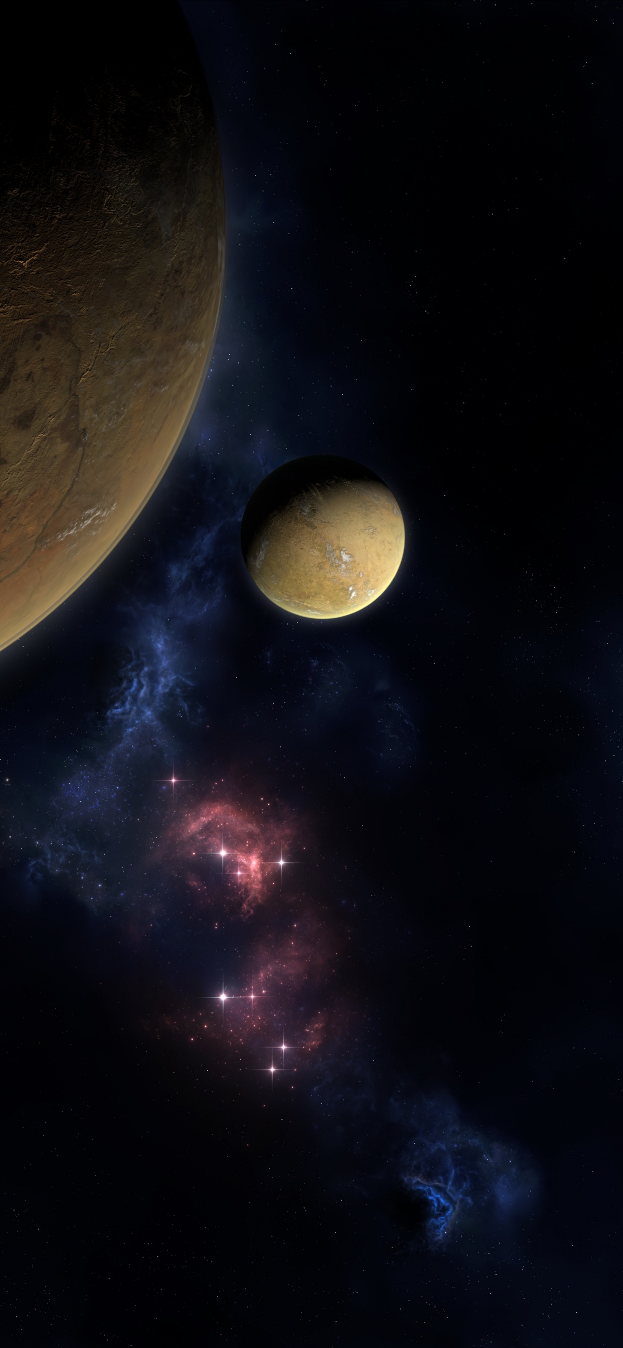 空间, 这个星球, 月亮, 天文学对象, 天的事件 壁纸 1242x2688 允许