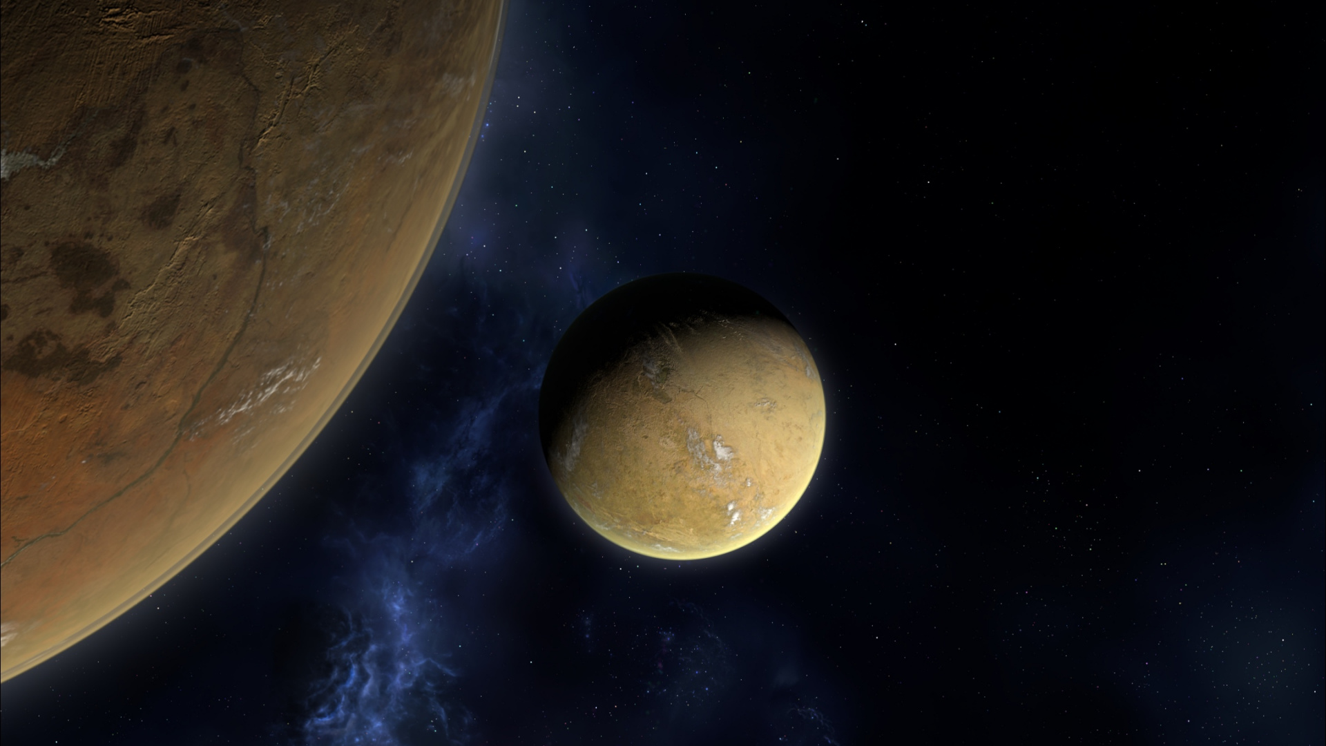 空间, 这个星球, 月亮, 天文学对象, 天的事件 壁纸 1920x1080 允许