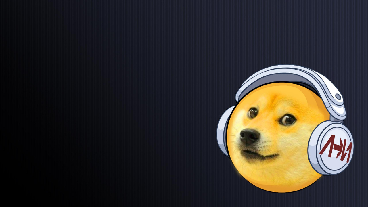 Gelb, Welpe, Olymp, Himmel, Musik. Wallpaper in 1280x720 Resolution