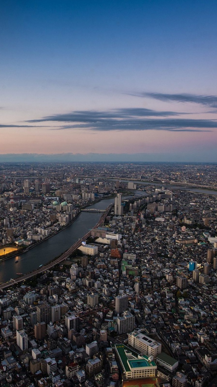 城市景观, 城市, 大都会, 天际线, 地平线 壁纸 720x1280 允许