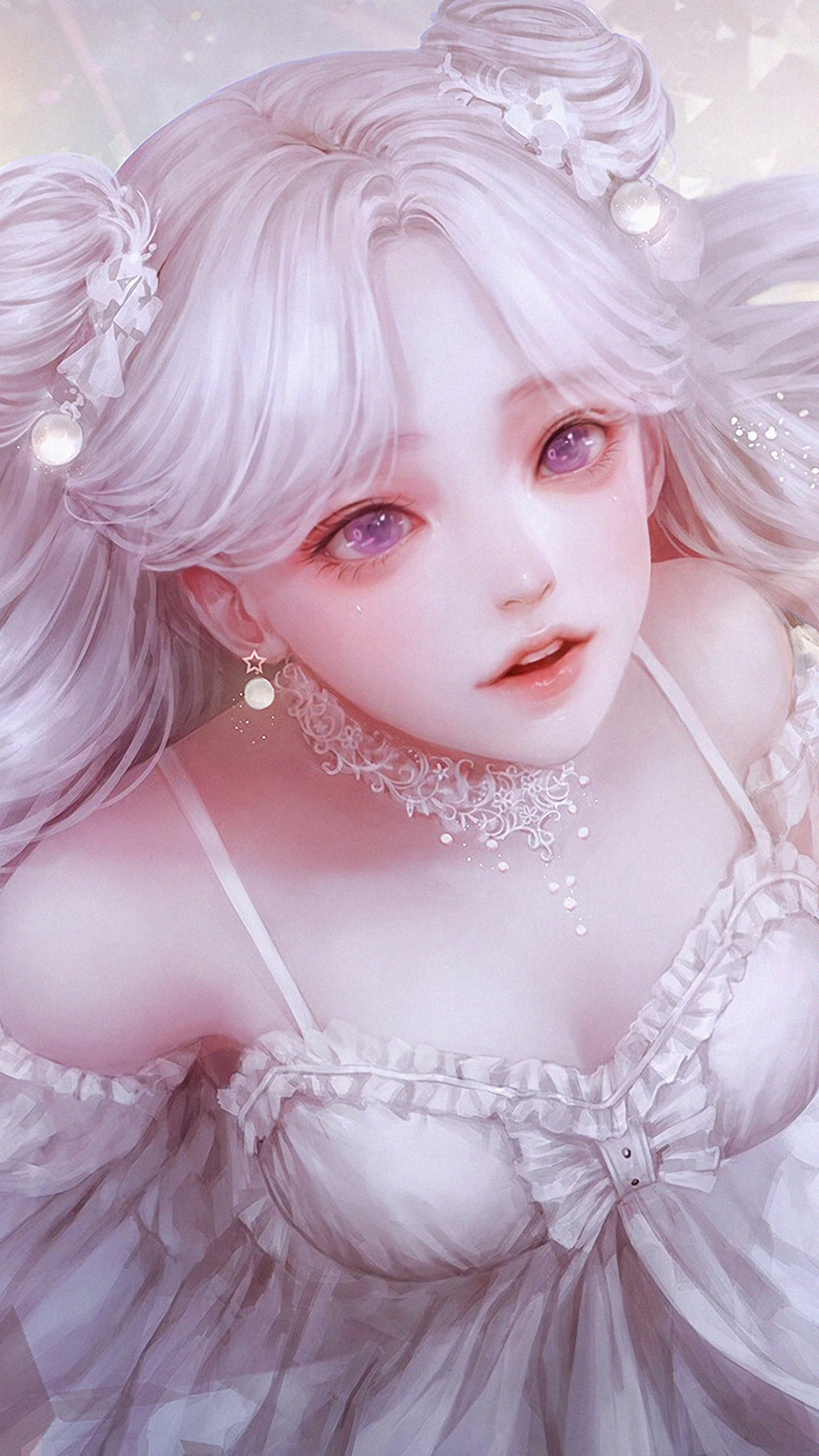 悟空, 发型, 粉红色, 艺术 壁纸 1080x1920 允许