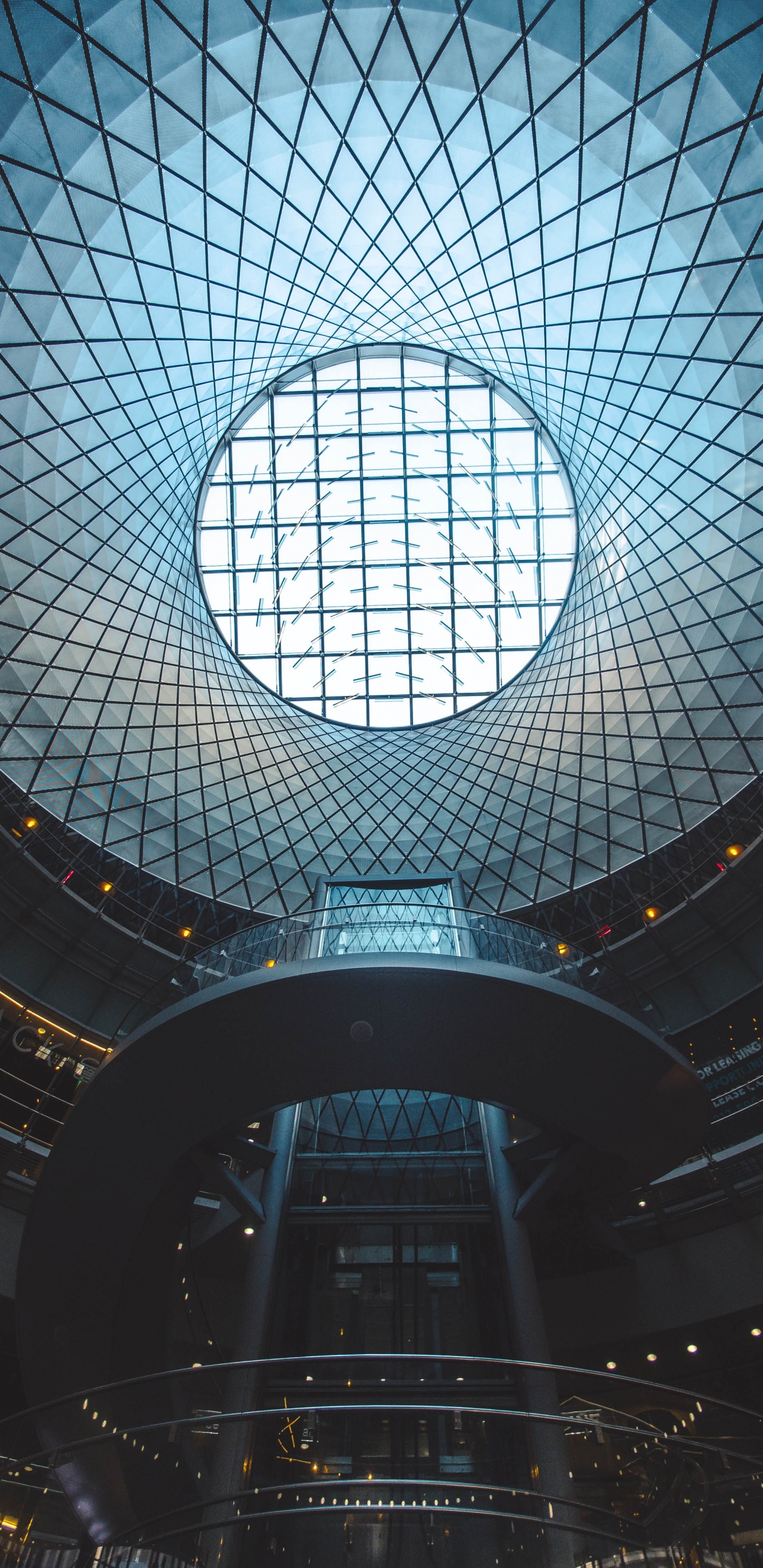 建筑, 里程碑, 光, 圆顶, 采光 壁纸 1440x2960 允许