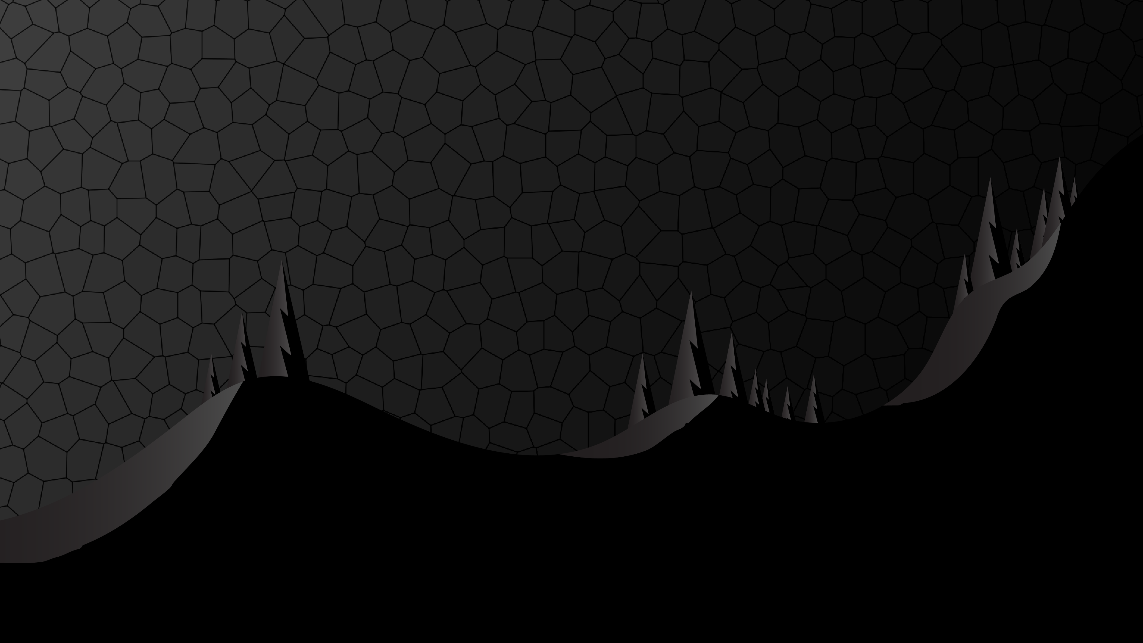 Light, Grey, Black and White, Art, Tints and Shades. Wallpaper in 3840x2160 Resolution