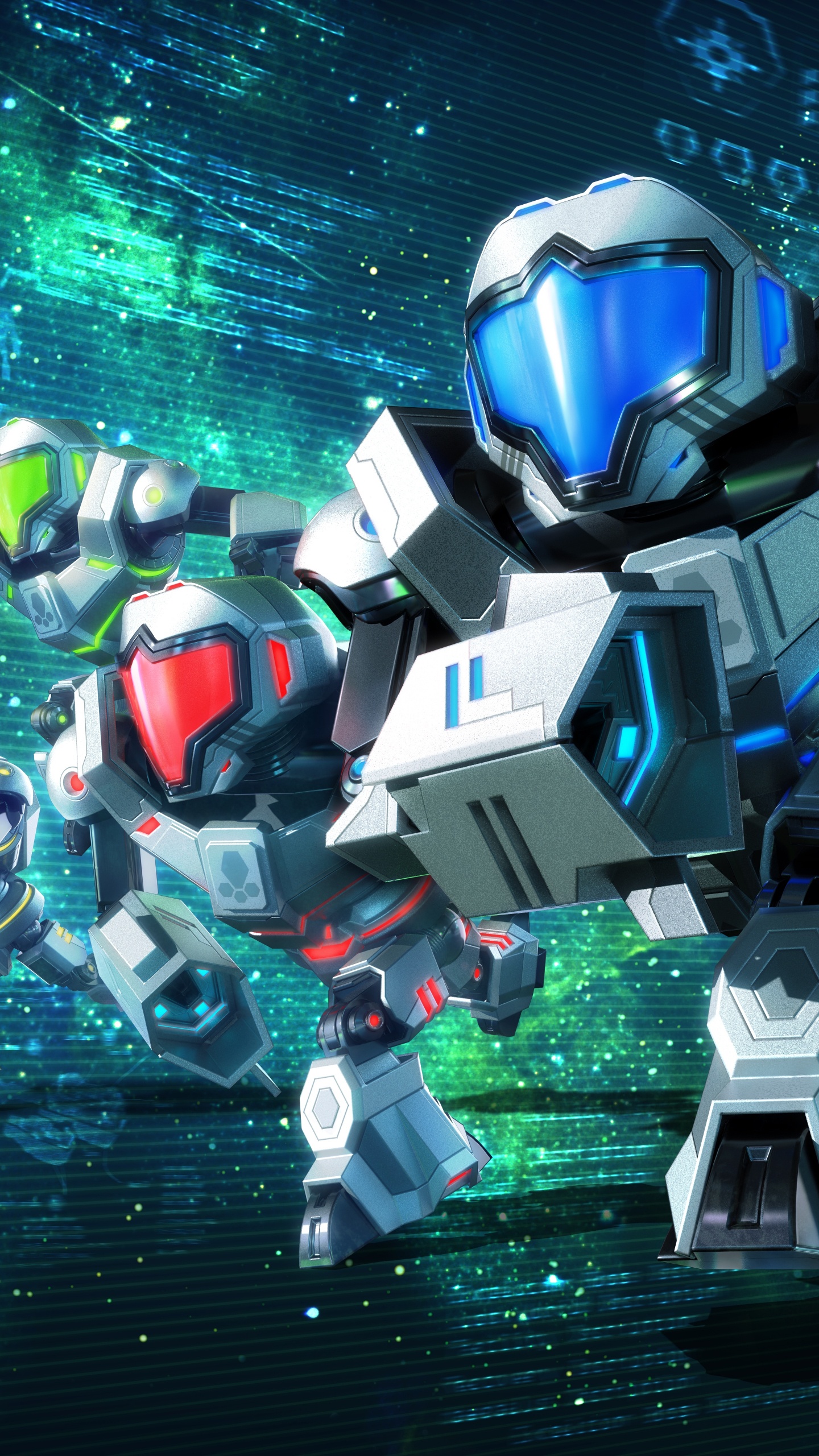 Metroid Prime, Nintendo 3DS, Nintendo, Mecha, Robot. Wallpaper in 1440x2560 Resolution