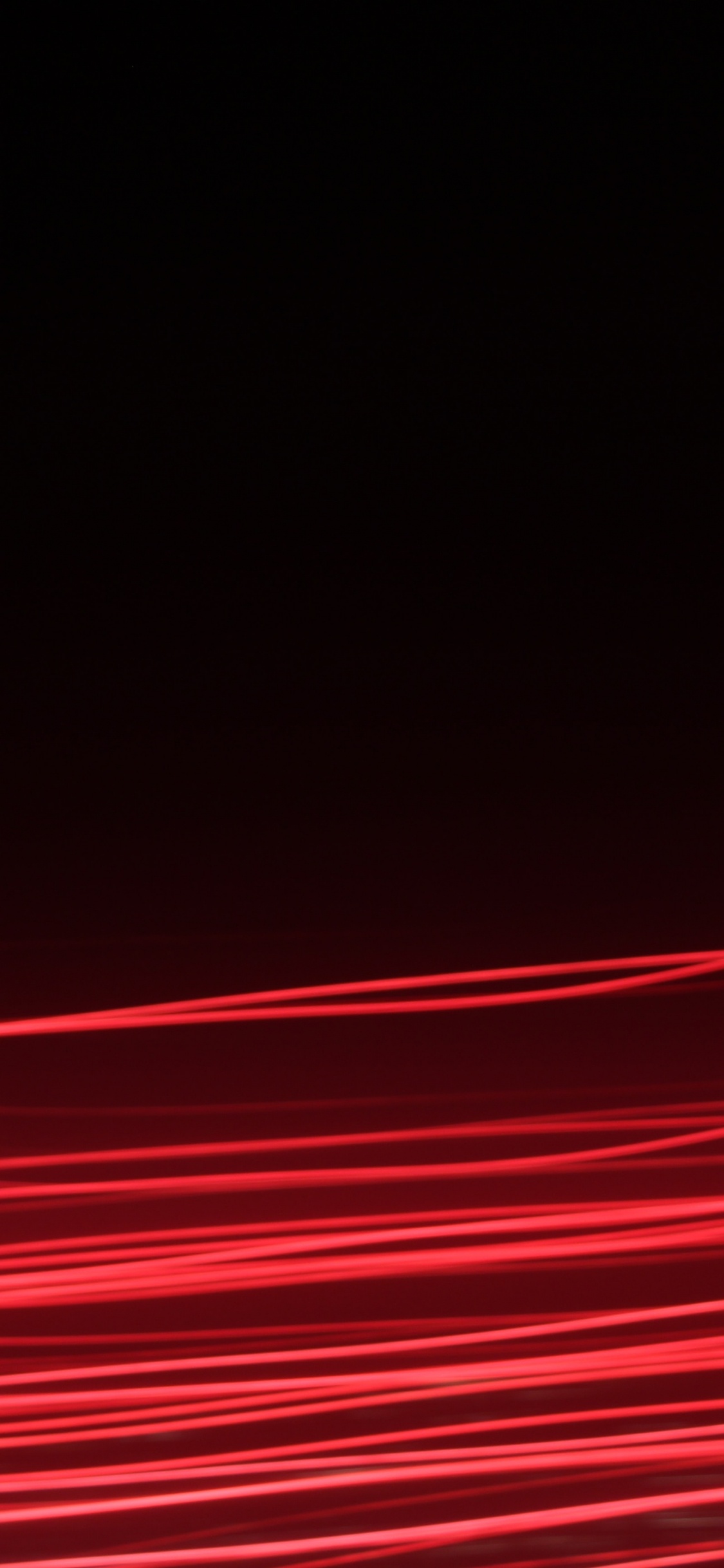 Red and White Light Digital Wallpaper. Wallpaper in 1125x2436 Resolution