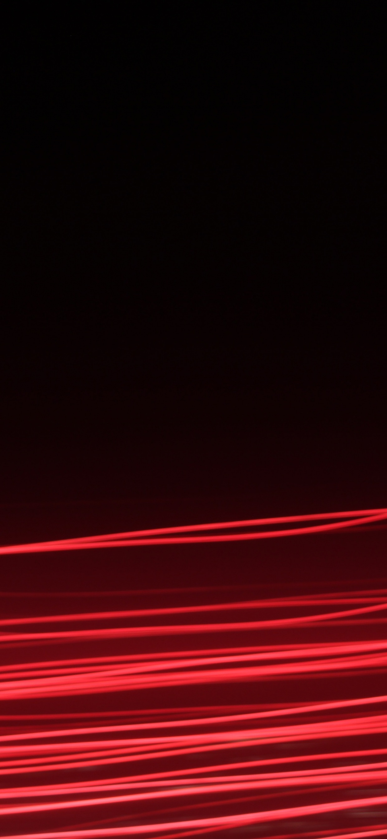 Red and White Light Digital Wallpaper. Wallpaper in 1242x2688 Resolution