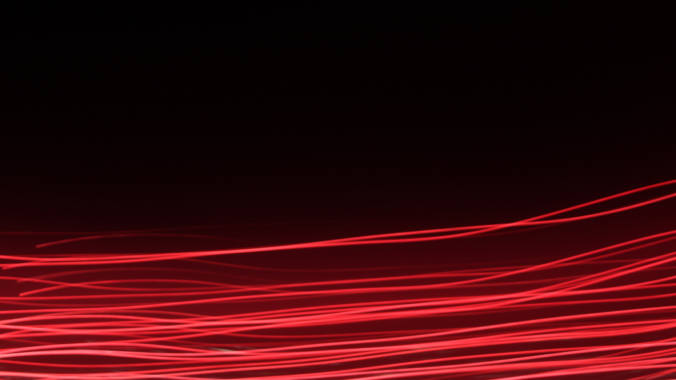 Red and White Light Digital Wallpaper. Wallpaper in 1366x768 Resolution