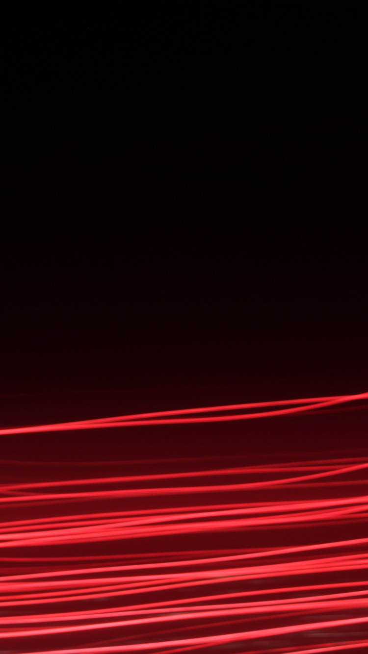 Red and White Light Digital Wallpaper. Wallpaper in 750x1334 Resolution