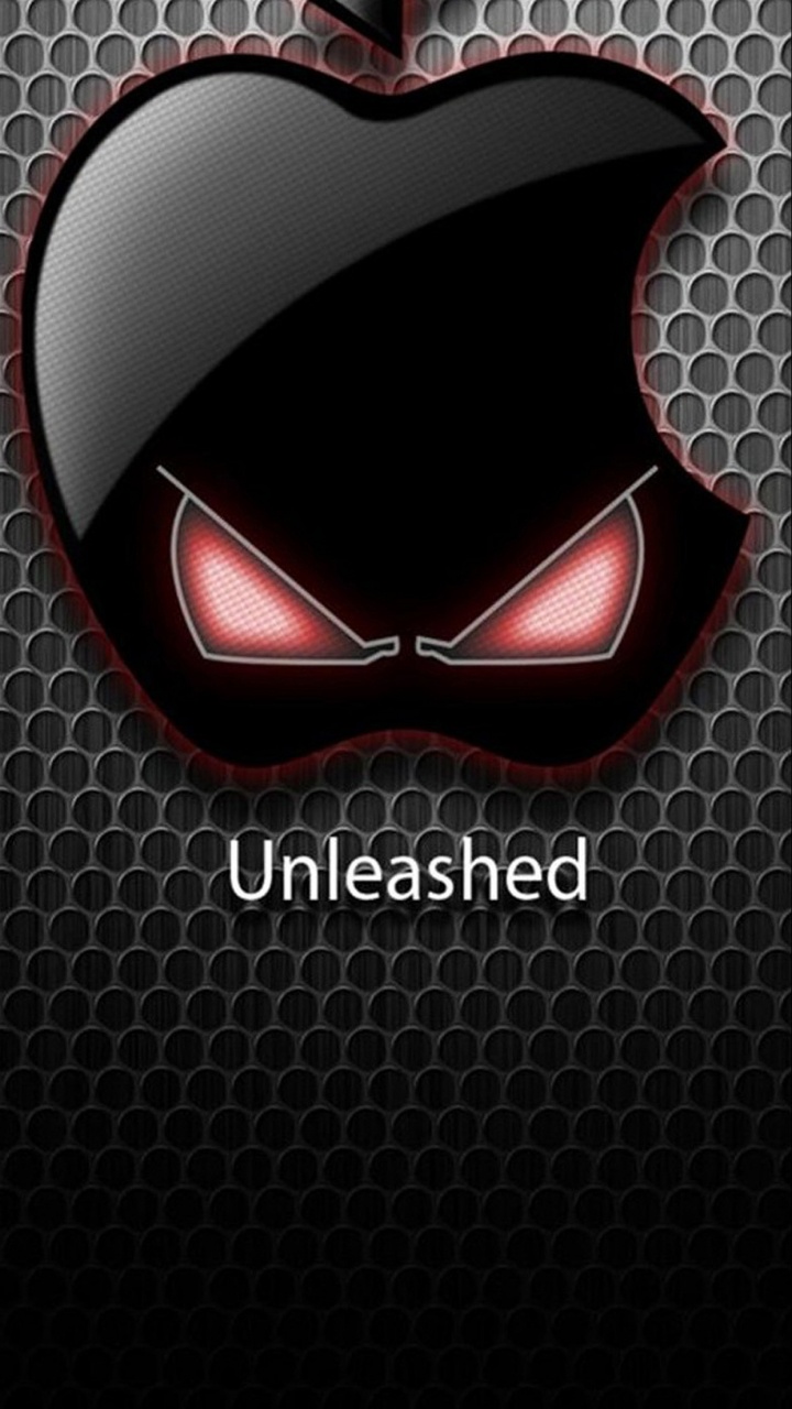 Illustration de Coeur Noir et Rouge. Wallpaper in 720x1280 Resolution