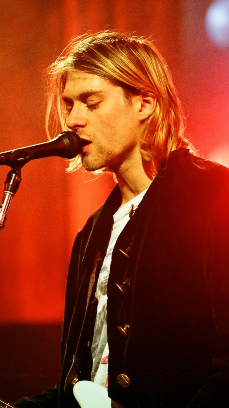 Nirvana, Performance, Divertissement, la Musique de L'artiste, Concert. Wallpaper in 750x1334 Resolution