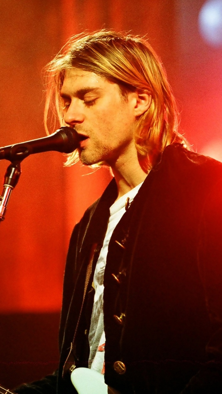 Nirvana, Performance, Music, Entertainment, Musician. Wallpaper in 720x1280 Resolution