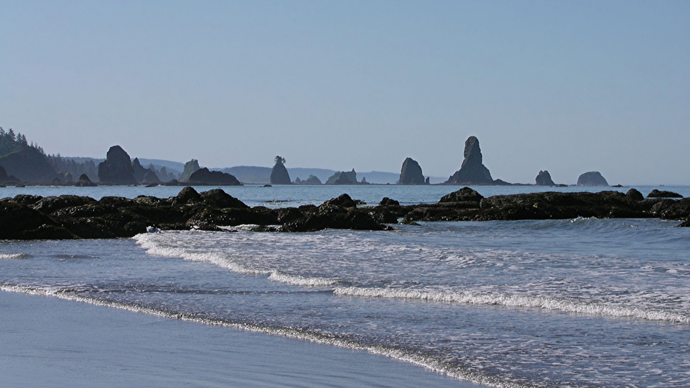 风波, 海岸, 岸边, 大海, 人体内的水 壁纸 1366x768 允许