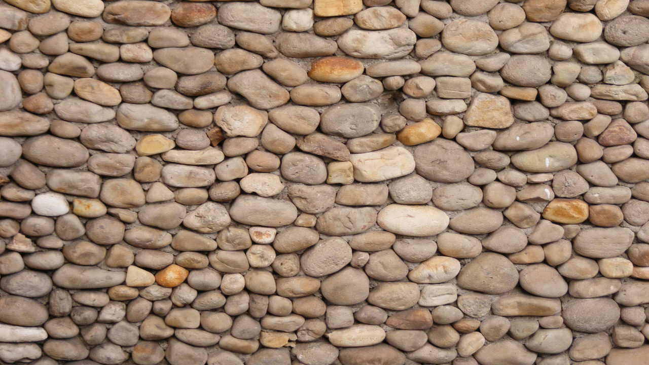 Brown and Black Stone Fragments. Wallpaper in 1280x720 Resolution