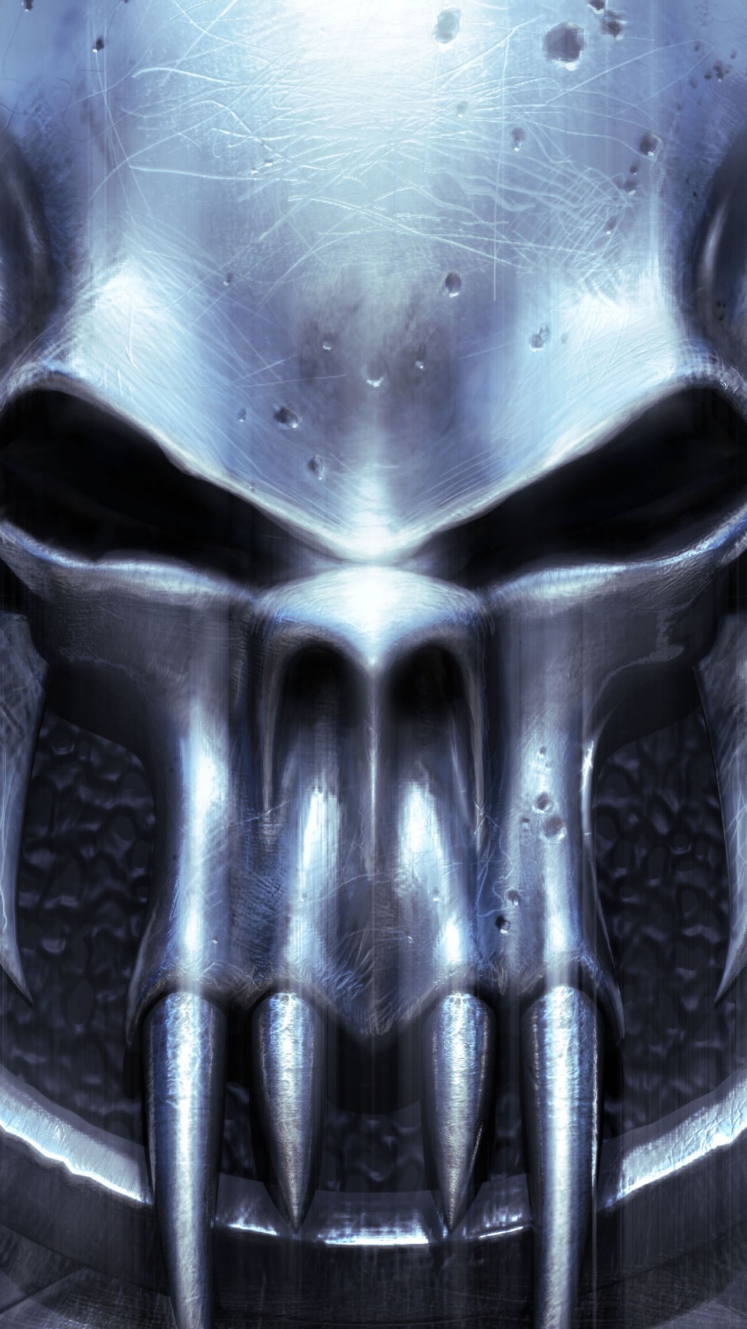 Helmet, Skull, Bone, Supervillain, Skull Logo Clan. Wallpaper in 1080x1920 Resolution