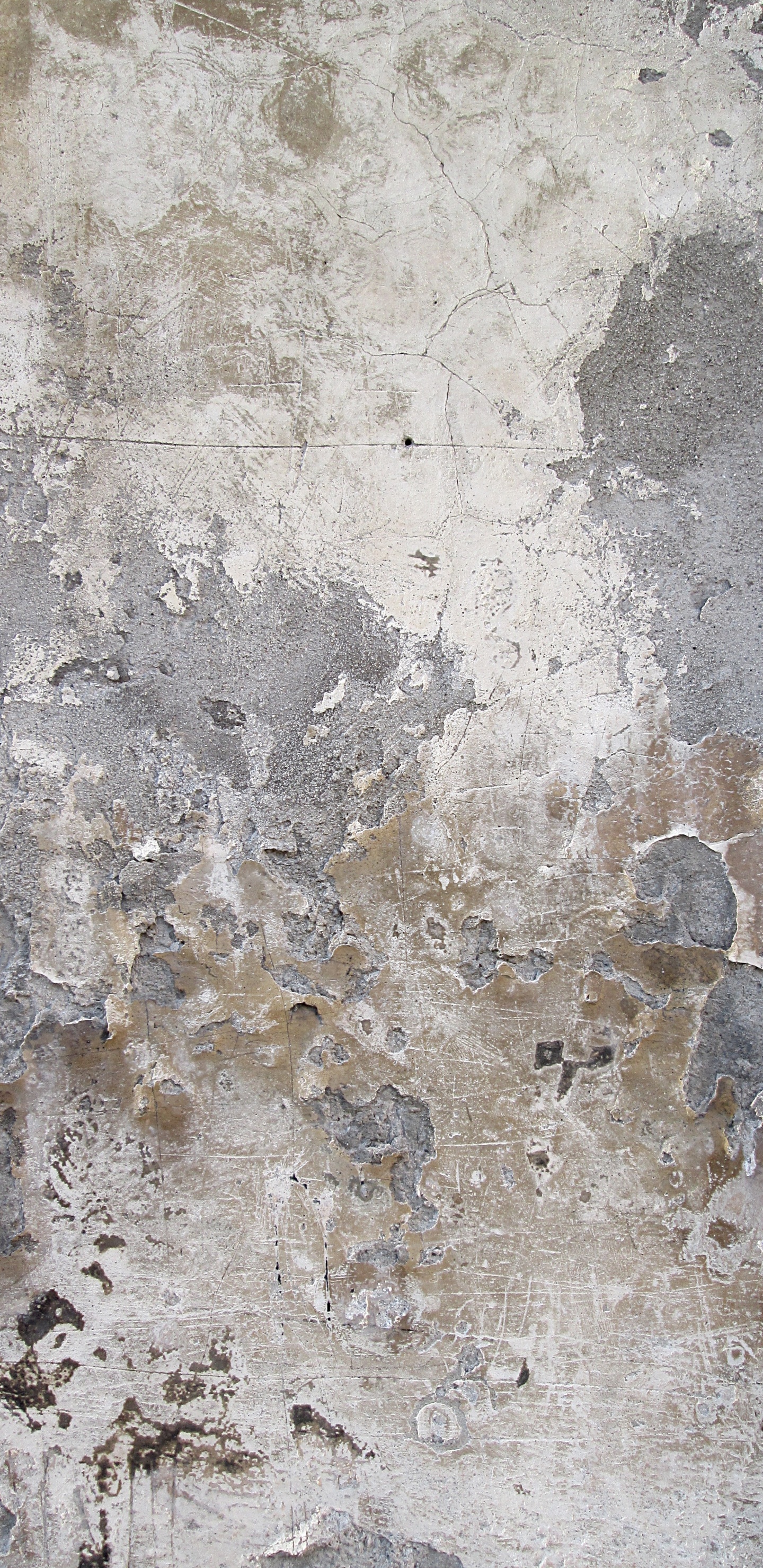 Muro de Hormigón Marrón y Blanco. Wallpaper in 1440x2960 Resolution