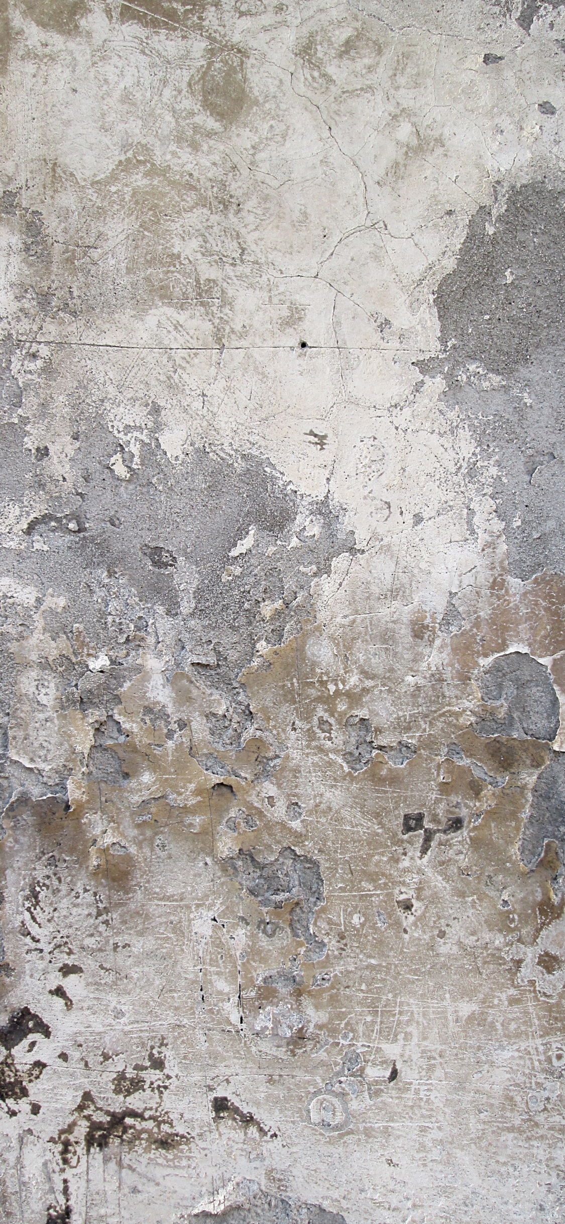 Mur de Béton Marron et Blanc. Wallpaper in 1125x2436 Resolution