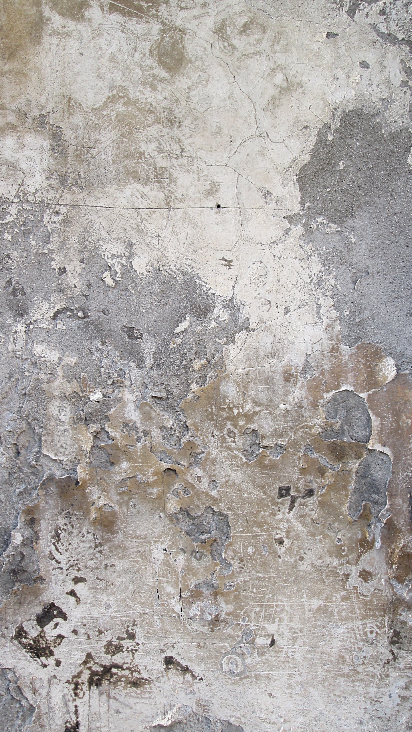 Mur de Béton Marron et Blanc. Wallpaper in 1440x2560 Resolution