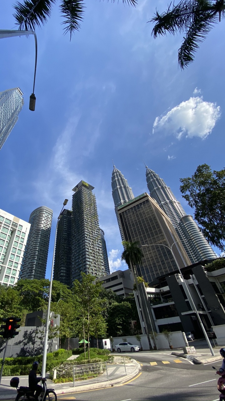 Tower Block, Tower, Skyscraper, Commercial Building, Building. Wallpaper in 720x1280 Resolution