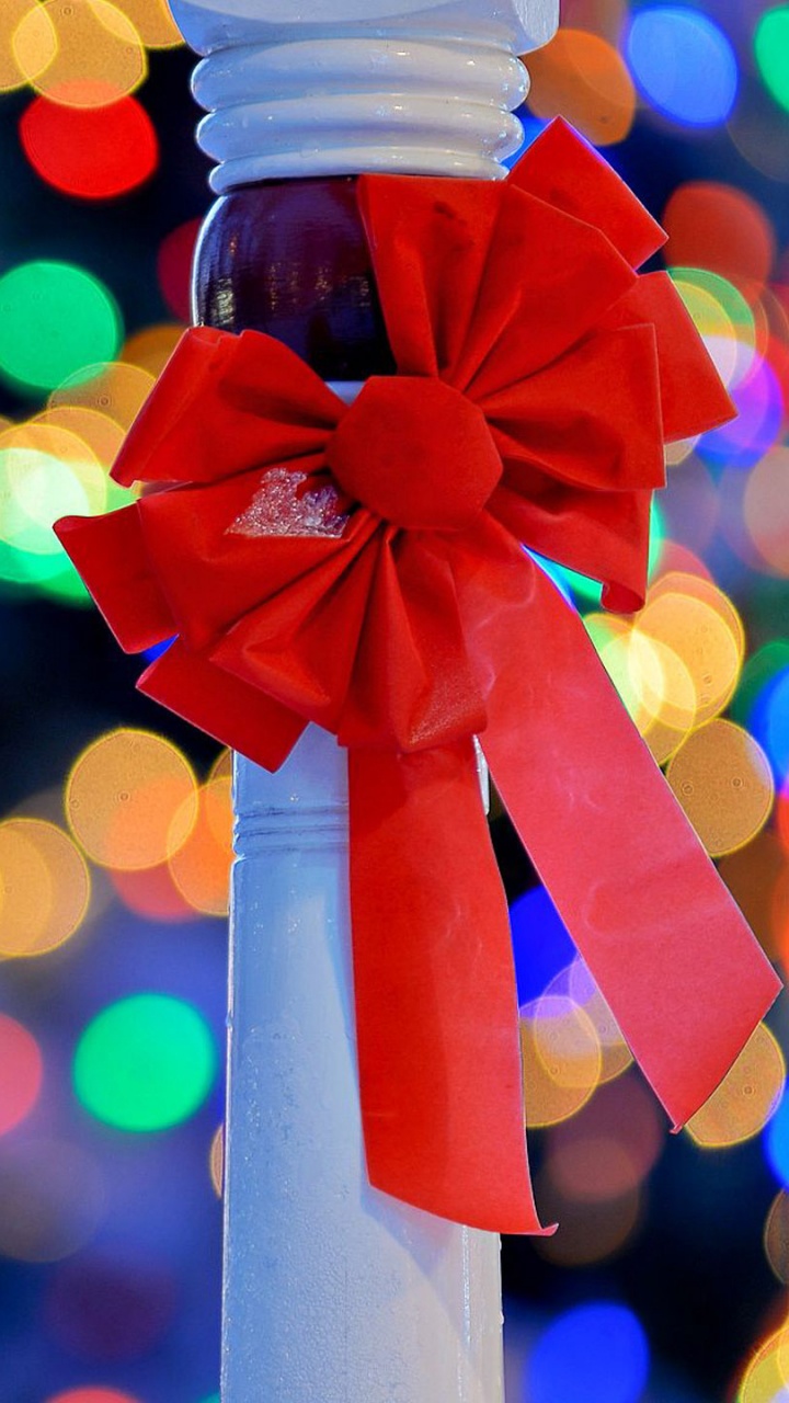 Light, Apple, Christmas Decoration, Tradition, Holiday. Wallpaper in 720x1280 Resolution