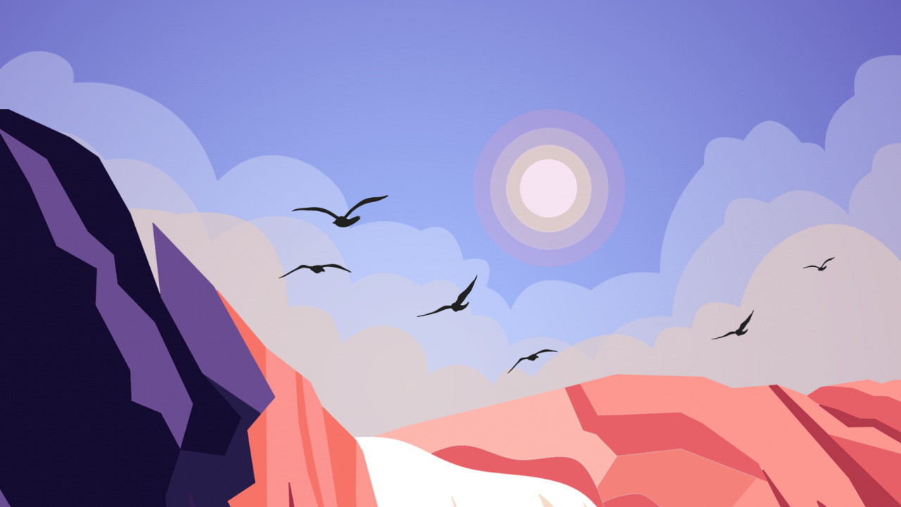 Atmosphère, Paysage Naturel, Art. Wallpaper in 1280x720 Resolution