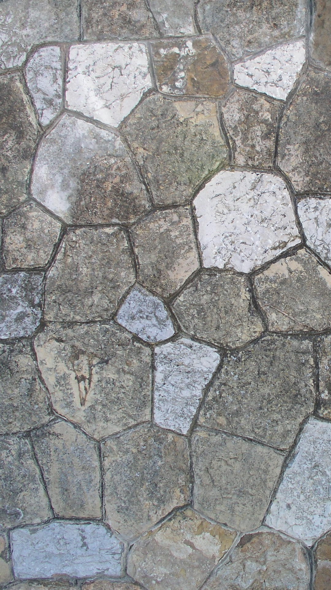 石壁, 鹅卵石, 花岗岩, 砖, 建筑材料 壁纸 1080x1920 允许
