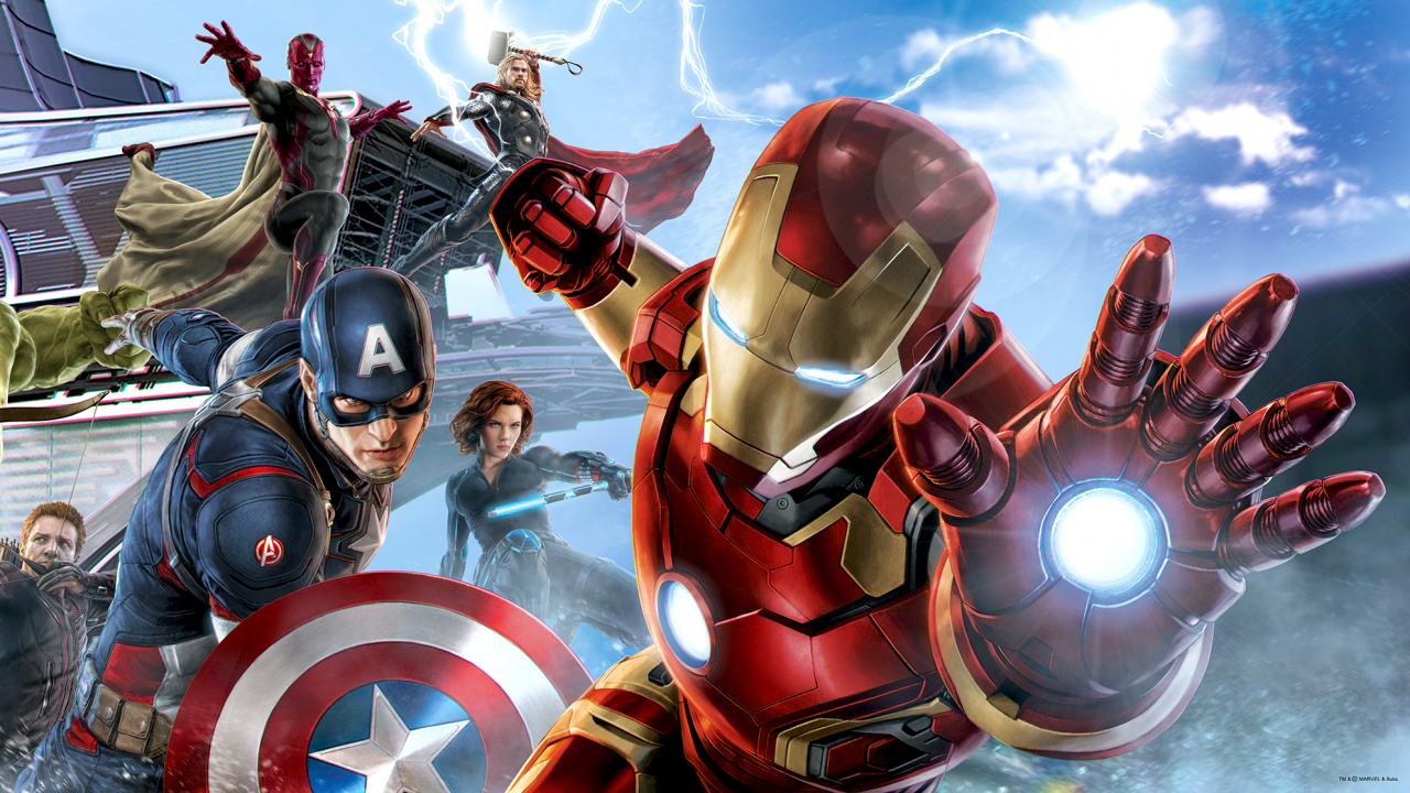 Yellow Haired Male Anime Character. Wallpaper in 1280x720 Resolution