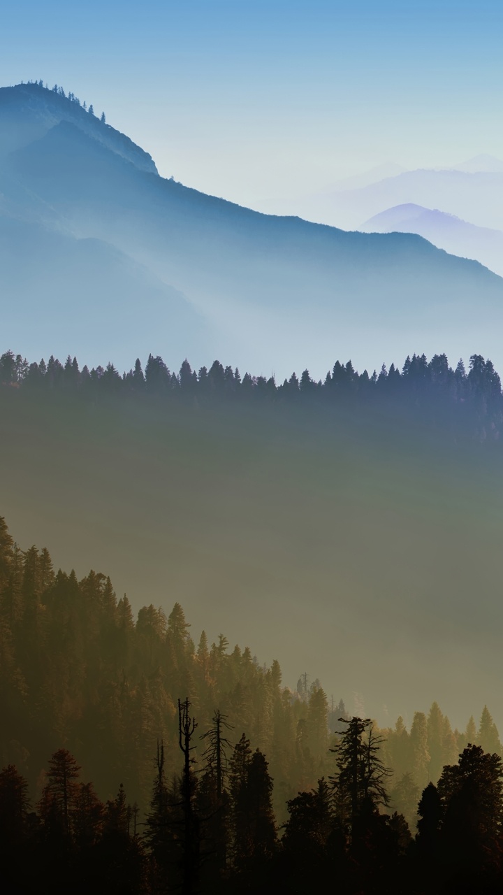 Gamme de Montagne, Atmosphère, Nature, Paysage Naturel, Highland. Wallpaper in 720x1280 Resolution