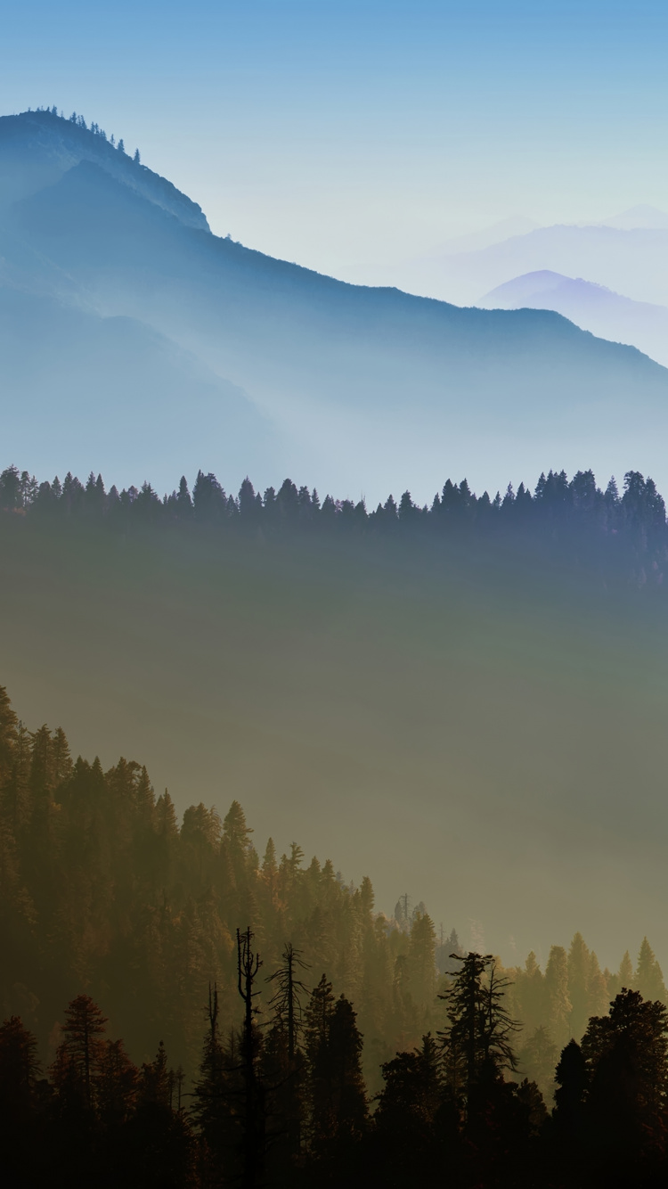 Gamme de Montagne, Atmosphère, Nature, Paysage Naturel, Highland. Wallpaper in 750x1334 Resolution