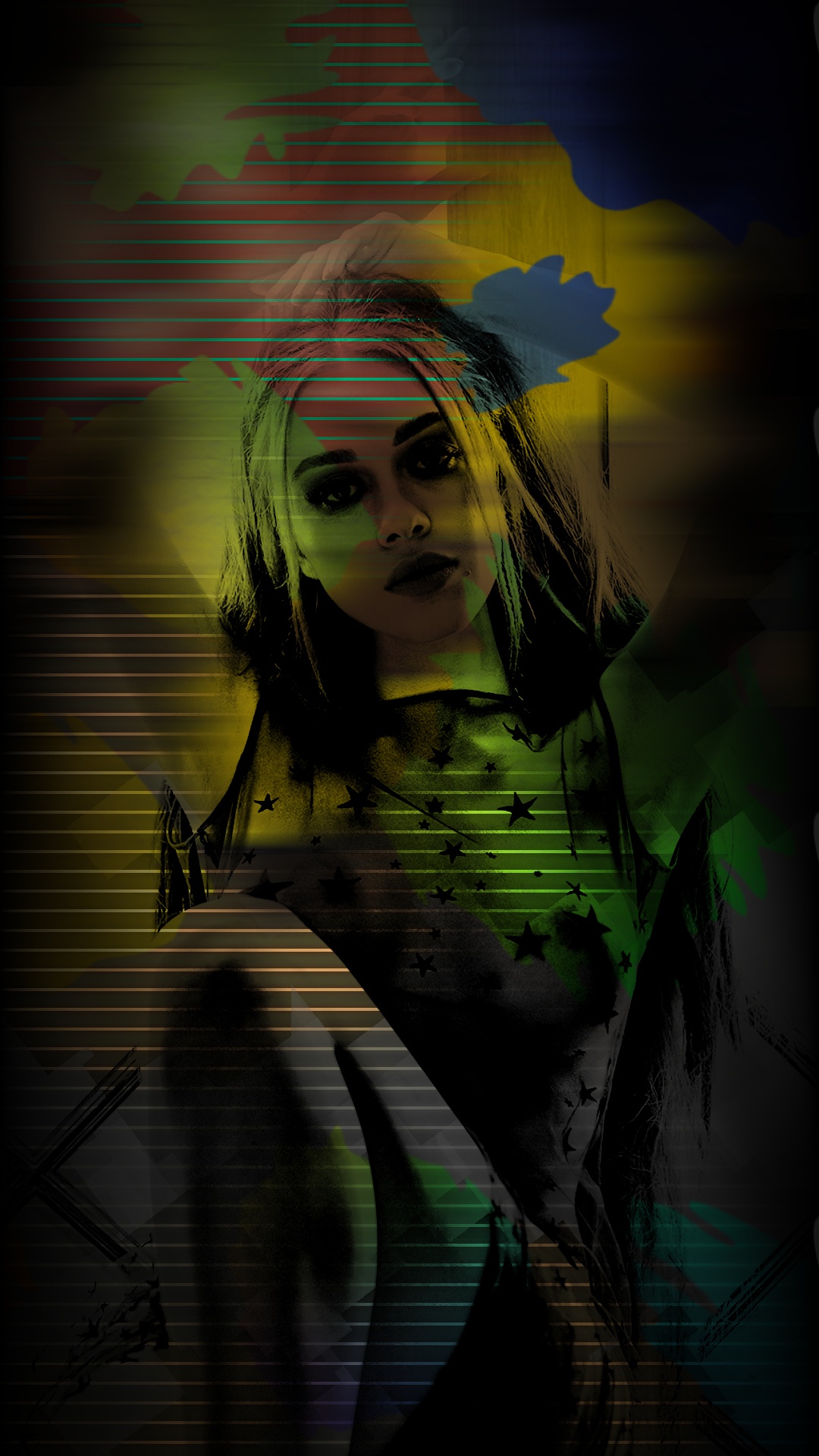 Obscurité, Sourcil, Les Gens Dans la Nature, Cil, Art. Wallpaper in 1080x1920 Resolution