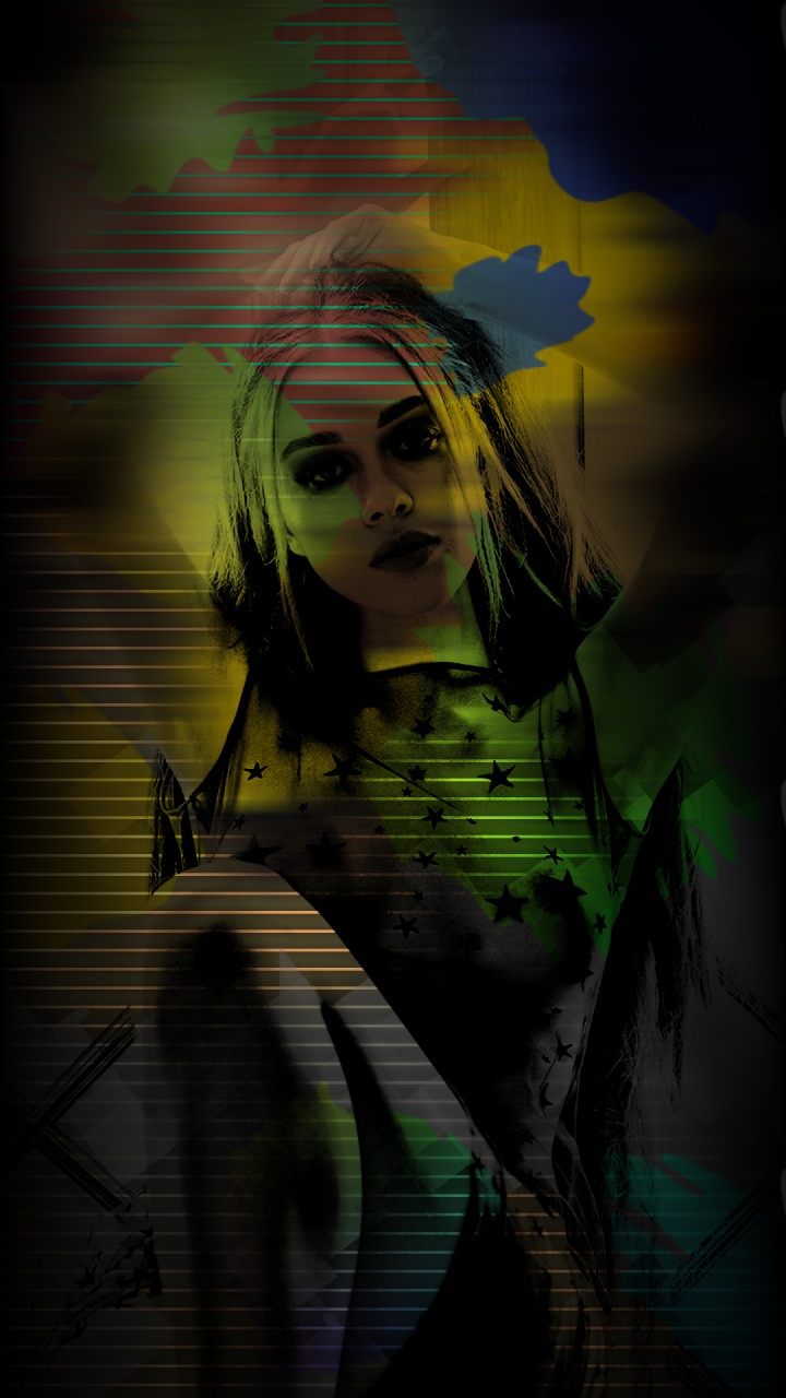 Obscurité, Sourcil, Les Gens Dans la Nature, Cil, Art. Wallpaper in 720x1280 Resolution