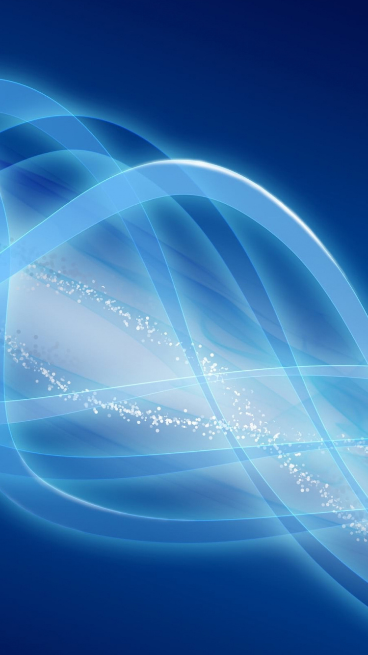 Brown and White Spiral Light. Wallpaper in 750x1334 Resolution