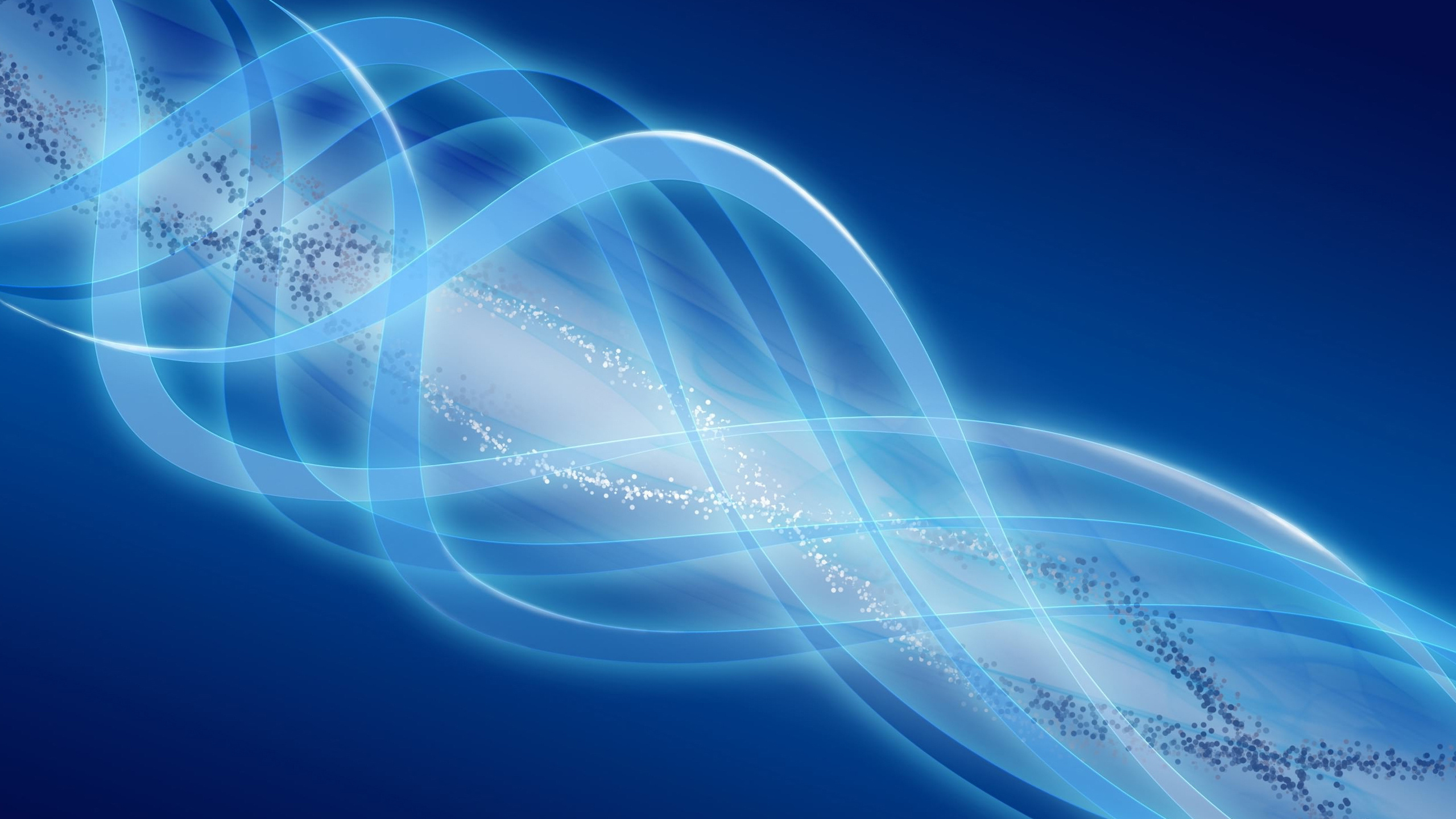 Braunes Und Weißes Spirallicht. Wallpaper in 2560x1440 Resolution