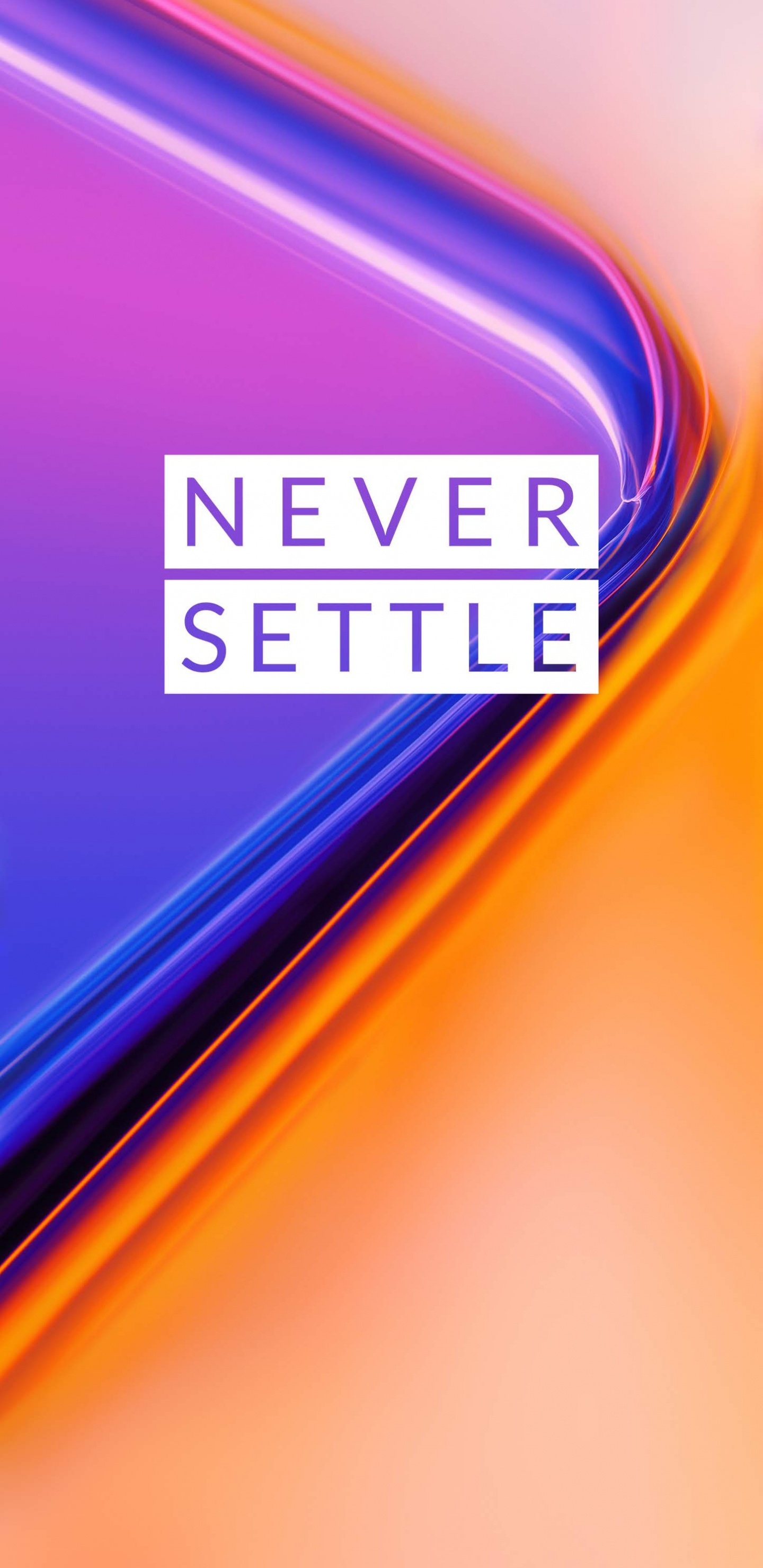 OnePlus 7 Pro, 黄色的, 色彩, 橙色, 文本 壁纸 1440x2960 允许