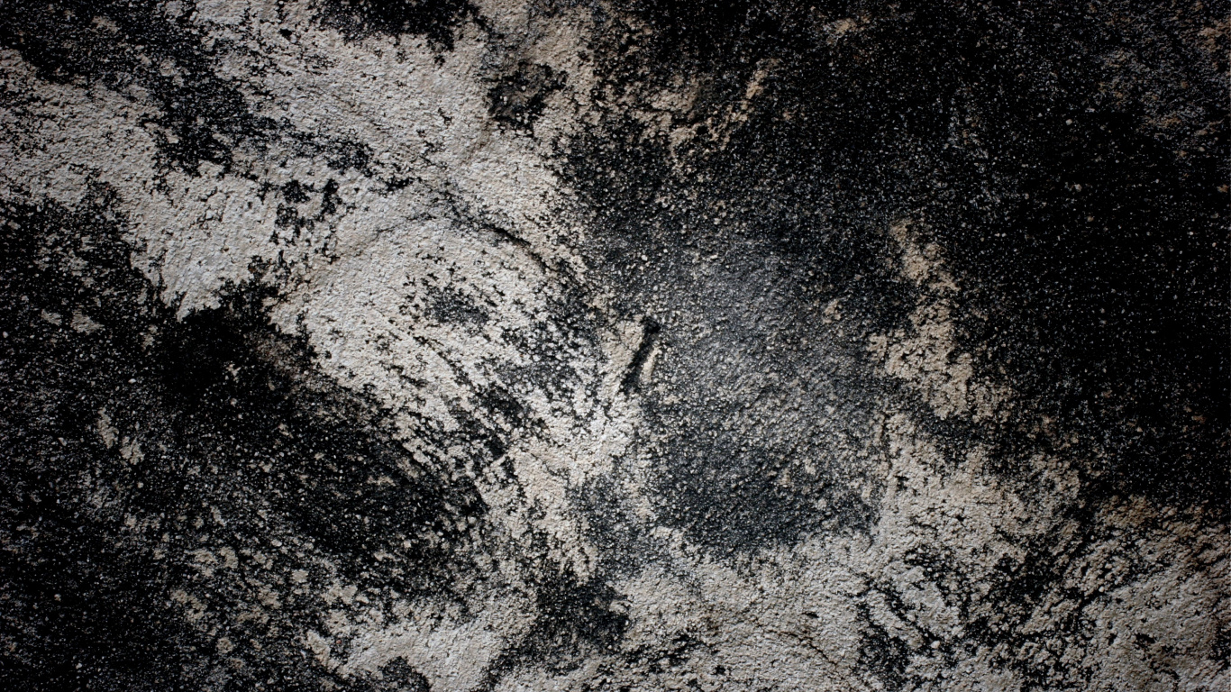 Pintura Abstracta Negra y Marrón. Wallpaper in 1366x768 Resolution