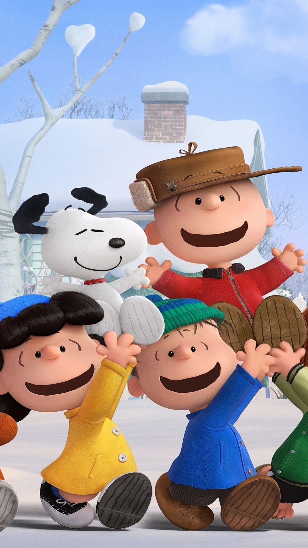 Micky Maus Und Minnie Maus Figuren. Wallpaper in 1080x1920 Resolution