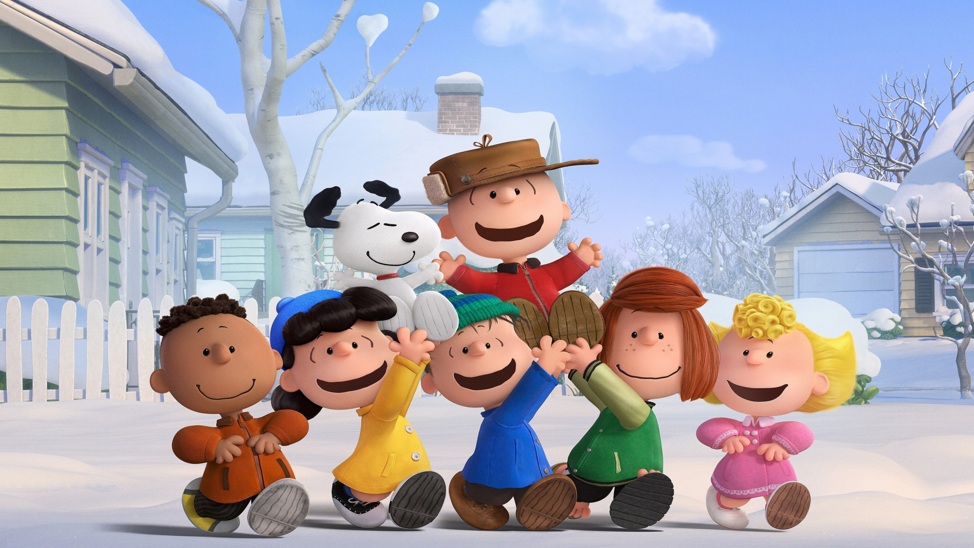 Micky Maus Und Minnie Maus Figuren. Wallpaper in 1920x1080 Resolution